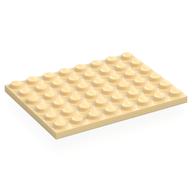 Plate 6 x 8 (Tan)