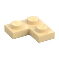 Plate 2 x 2 Corner (Tan)