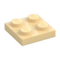 Plate 2 x 2 (Tan)