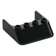 Windscreen 4 x 4 x 1 (Black)