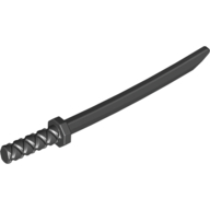 Weapon Sword / Katana [Octagonal Guard] (Black)