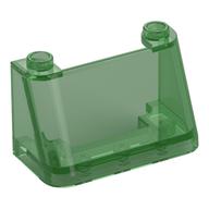 Windscreen 2 x 4 x 2 (Trans-Green)