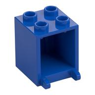 Box 2 x 2 x 2 [Hollow Studs] (Blue)