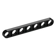Technic Beam 1 x 7 Thin (Black)