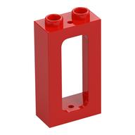 Window 1 x 2 x 3 Train (Red)