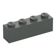 Brick 1 x 4 (Dark Gray)