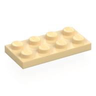 Plate 2 x 4 (Tan)