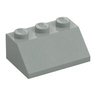 Brick Sloped 45° 2 x 3 (Light Gray)