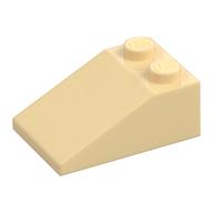 Brick Sloped 33° 3 x 2 (Tan)