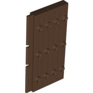 Door 1 x 5 x 7 1/2 Stockade (Brown)
