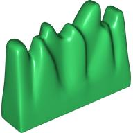 Duplo Fire / Grass / Ice 1 x 4 x 2 (Green)