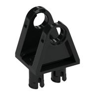 Technic Steering Arm with 2 Pins (Black)