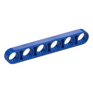 Technic Beam 1 x 6 Thin (Blue)