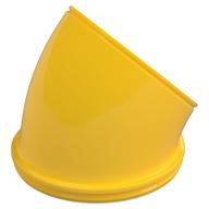 Duplo Ball Tube 45° Turn (Yellow)