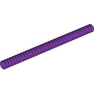Hose, Ribbed 7mm D. 12L / 9.6cm (Purple)