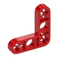 Technic Beam 3 x 3 L-Shape Thin (Red)