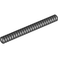 Hose, Ribbed 7mm D. 9L / 7.2cm (Black)
