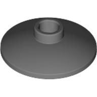 Dish 2 x 2 Inverted [Radar] (Chrome Silver)