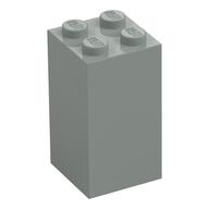 Brick 2 x 2 x 3 (Light Gray)