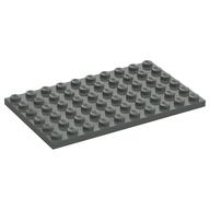 Plate 6 x 10 (Dark Gray)