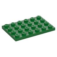 Plate 4 x 6 (Green)