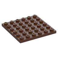 Plate 6 x 6 (Brown)