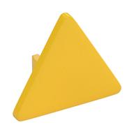 Road Sign Clip-on 2.2 x 2.667 Triangular (Yellow)