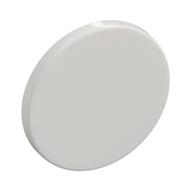 Road Sign Clip-on 2 x 2 Round (White)