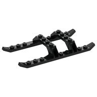 Helicopter Skid Rails 12 x 6 (Black)