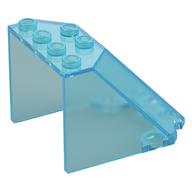 Windscreen 5 x 4 x 3 (Trans-Light Blue)