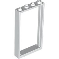 Door Frame 1 x 4 x 6 Type 1 (White)