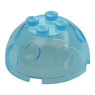 Rock Arctic Globe, Top (Trans-Light Blue)