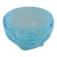 Rock Arctic Globe, Bottom (Trans-Light Blue)