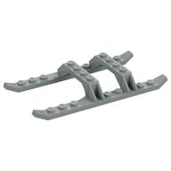 Helicopter Skid Rails 12 x 6 (Light Gray)