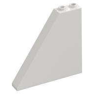 Brick Sloped 55° 1 x 6 x 5 (White)