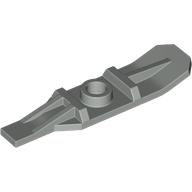 Sports Ski with Hinge (Light Gray)