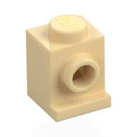 Brick Special 1 x 1 with Headlight (Tan)