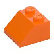 Brick Sloped 45° 2 x 2 (Orange)