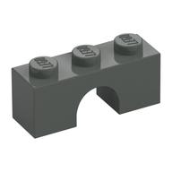 Brick Arch 1 x 3 (Dark Gray)