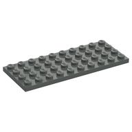Plate 4 x 10 (Dark Gray)