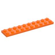 Plate 2 x 10 (Orange)