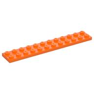 Plate 2 x 12 (Orange)