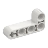 Technic Beam 2 x 4 L-Shape Thick (White)