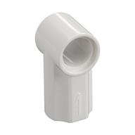 Technic Axle and Pin Connector Angled #1 (White)