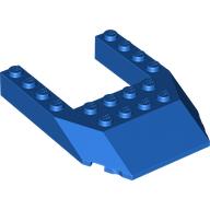 Brick Wedged, Sloped 6 x 8 Cutout (Blue)
