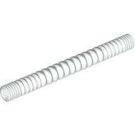 Hose, Ribbed 7mm D. 11L / 8.8cm (White)