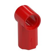 Technic Axle and Pin Connector Angled #1 (Red)