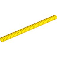 Hose, Ribbed 7mm D. 14L / 11.2cm (Yellow)