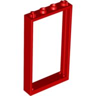 Door Frame 1 x 4 x 6 Type 1 (Red)