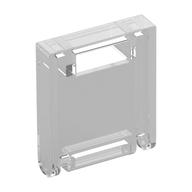 Box 2 x 2 x 2 Door with Slot (Trans-Clear)